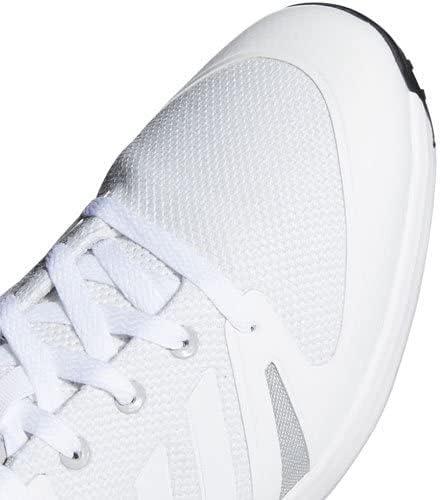 imageadidas Mens S2G Spikeless Golf ShoesWhiteWhiteGrey