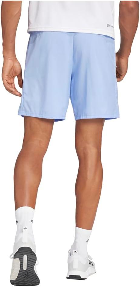 imageadidas Mens Train Essentials Woven ShortsBlue SparkBlack