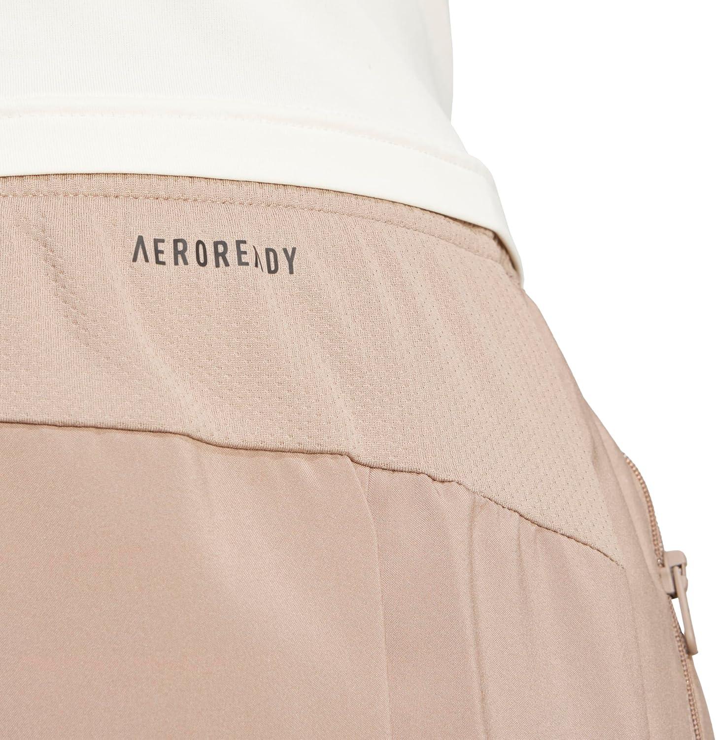 imageadidas Mens Train Essentials Woven ShortsChalky BrownBlack