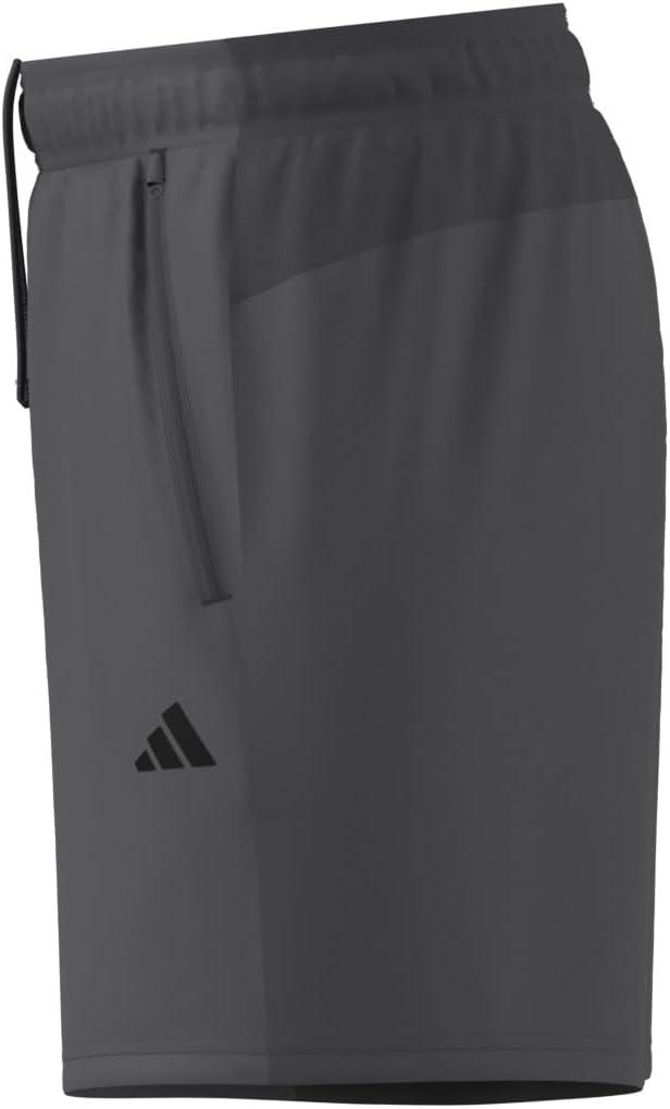 imageadidas Mens Train Essentials Woven ShortsGreyBlack