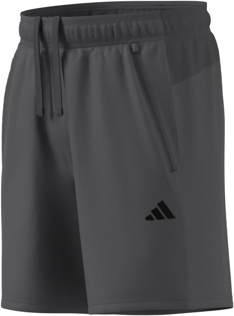 imageadidas Mens Train Essentials Woven ShortsGreyBlack