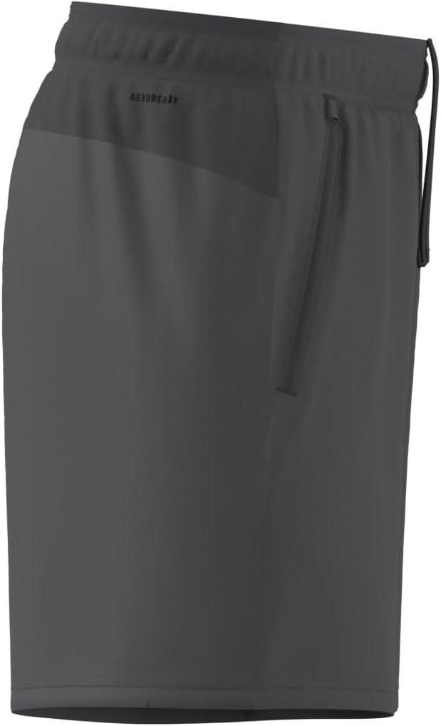 imageadidas Mens Train Essentials Woven ShortsGreyBlack