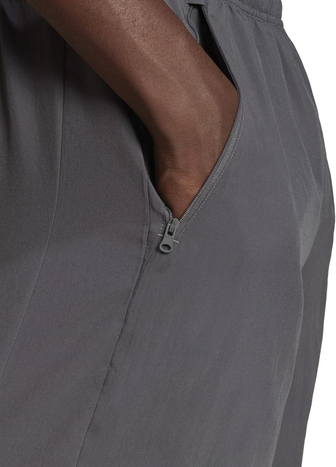 imageadidas Mens Train Essentials Woven ShortsGreyBlack