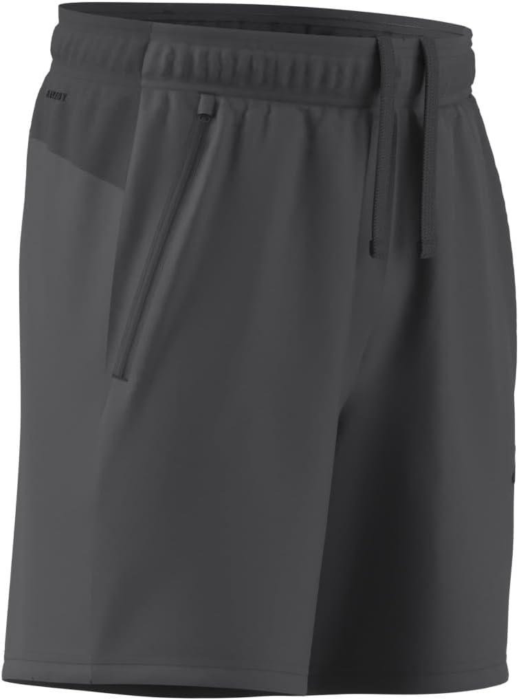 imageadidas Mens Train Essentials Woven ShortsGreyBlack