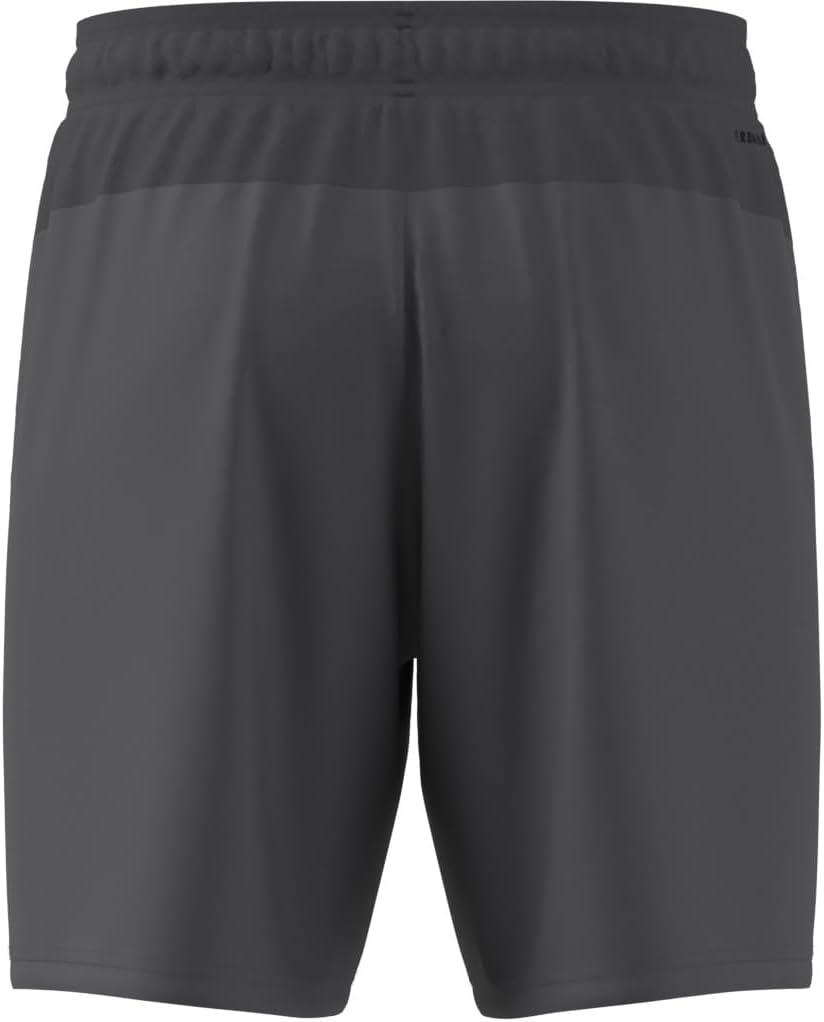 imageadidas Mens Train Essentials Woven ShortsGreyBlack