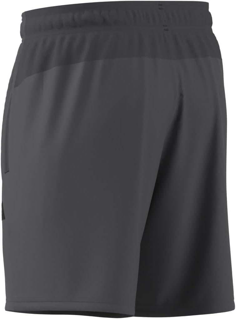 imageadidas Mens Train Essentials Woven ShortsGreyBlack