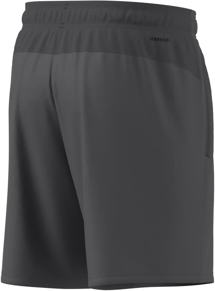 imageadidas Mens Train Essentials Woven ShortsGreyBlack