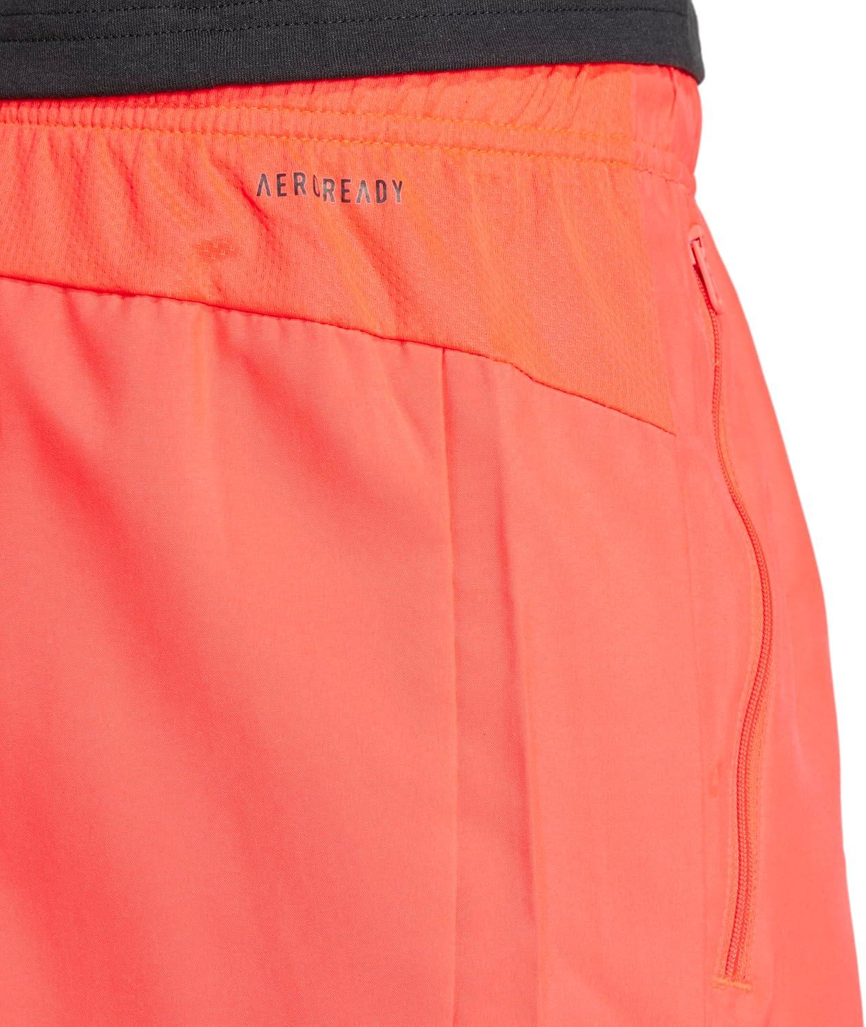 imageadidas Mens Train Essentials Woven ShortsLucid RedBlack