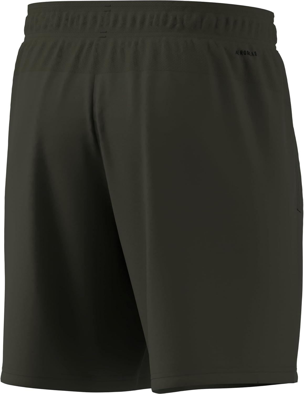imageadidas Mens Train Essentials Woven ShortsNight CargoBlack
