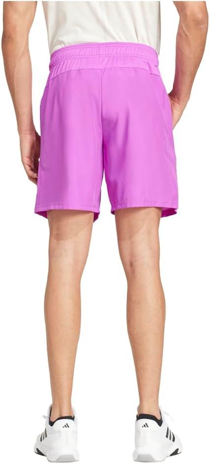 imageadidas Mens Train Essentials Woven ShortsPurple BurstBlack