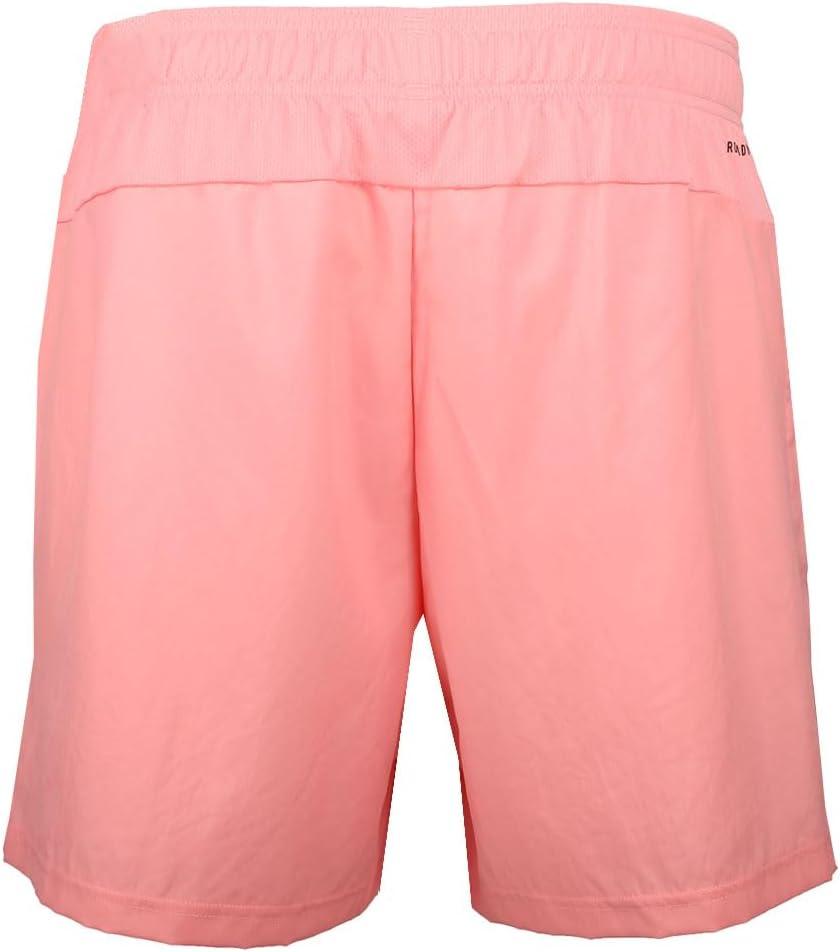 imageadidas Mens Train Essentials Woven ShortsSemi Pink SparkBlack