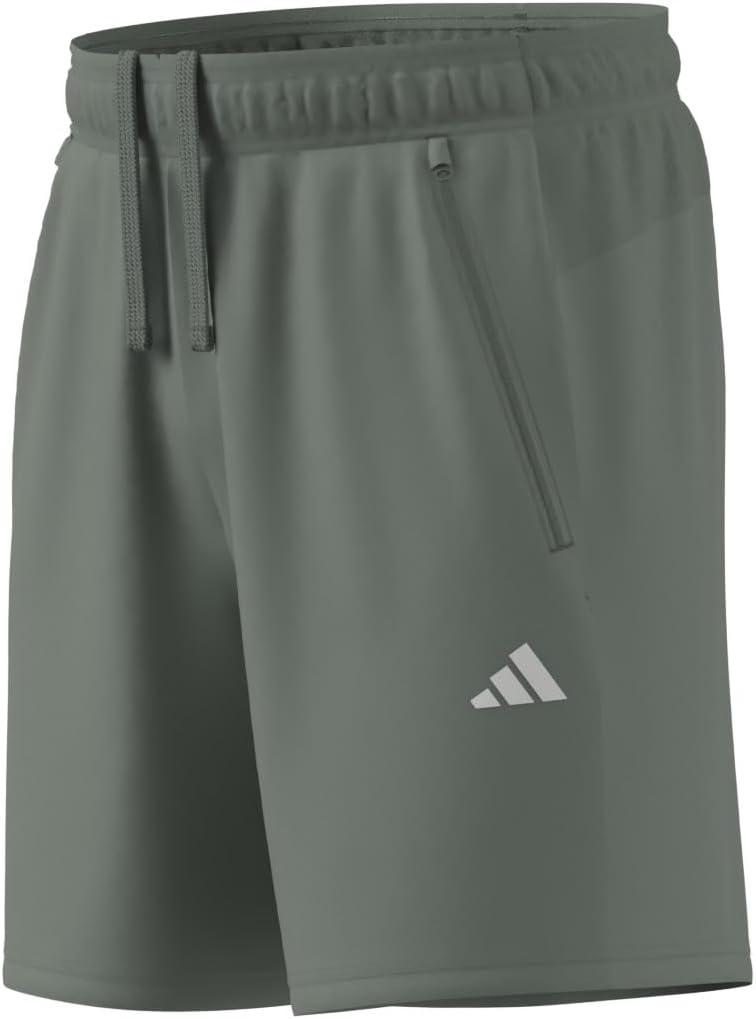 imageadidas Mens Train Essentials Woven ShortsSilver GreenWhite