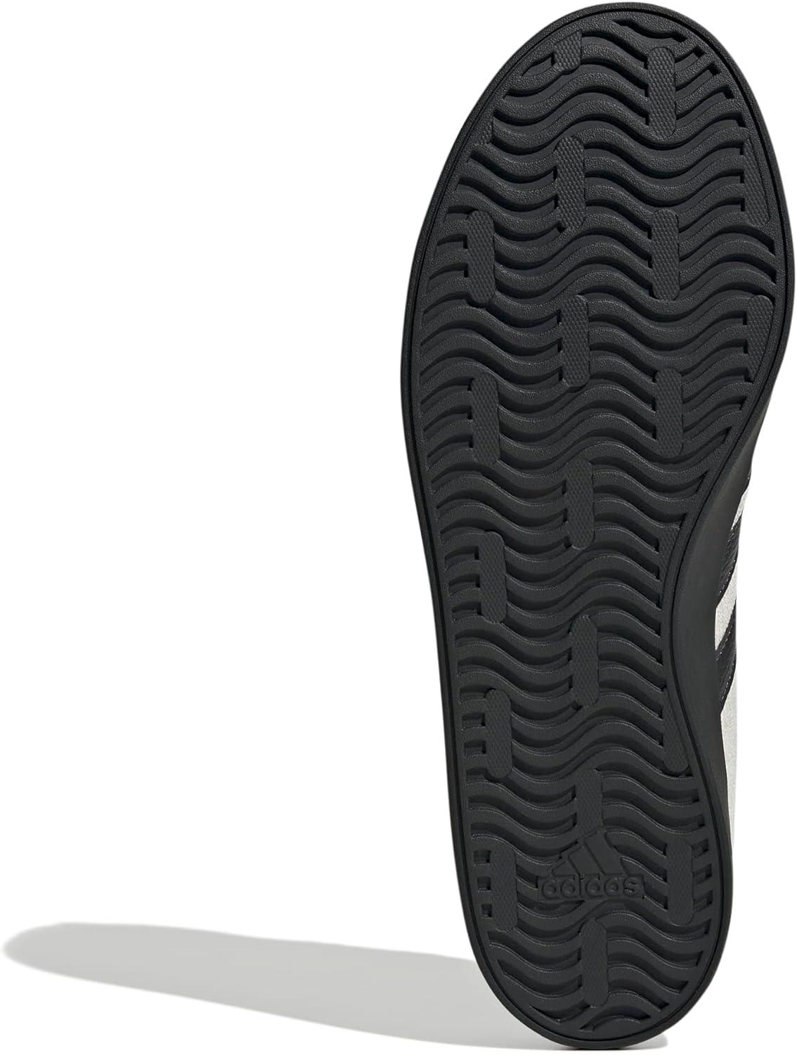 imageadidas Mens VL Court 30 ShoeAluminaCarbonBlanch Cargo