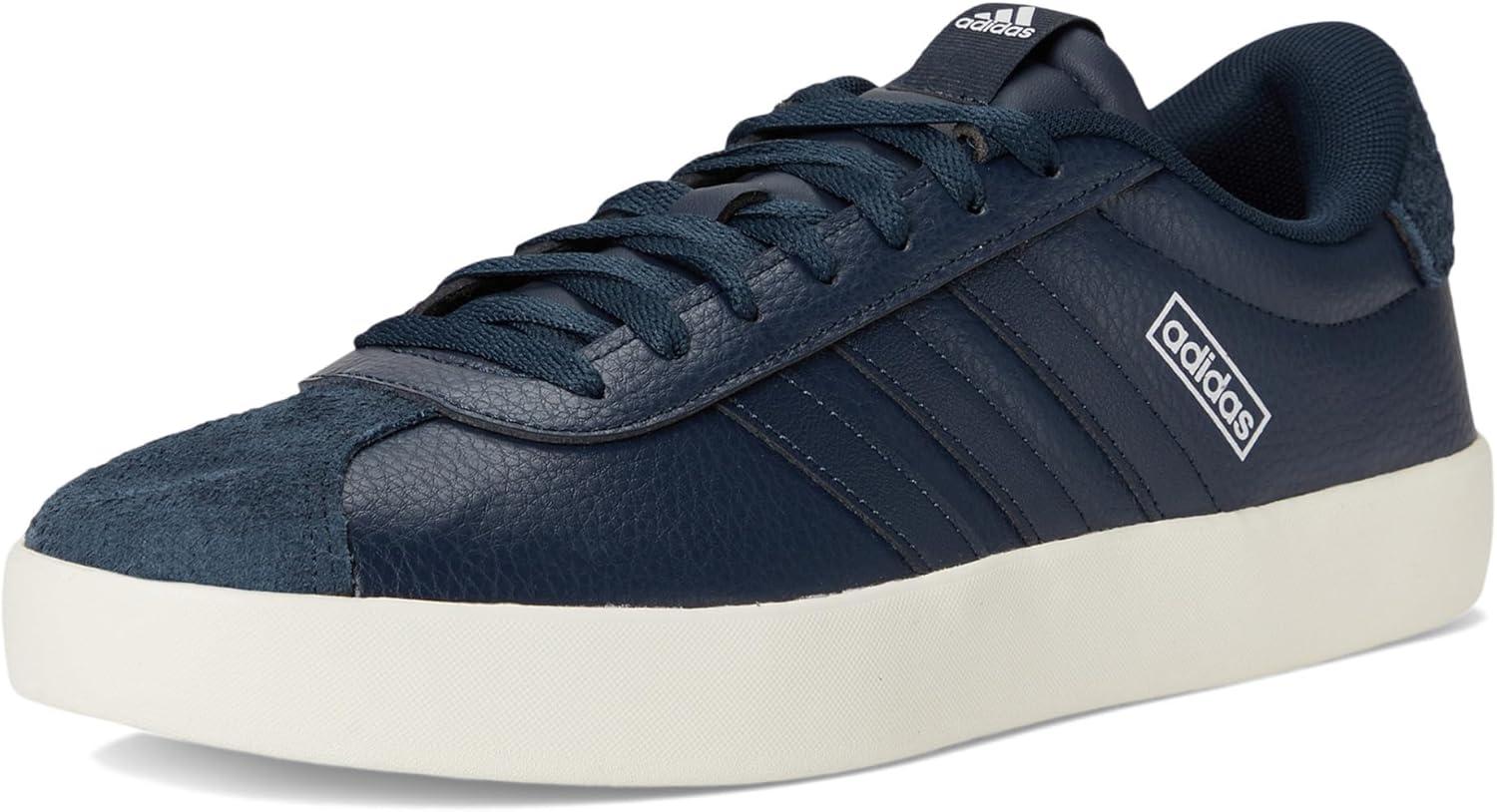 imageadidas Mens VL Court 30 ShoeAurora InkAurora InkGrey