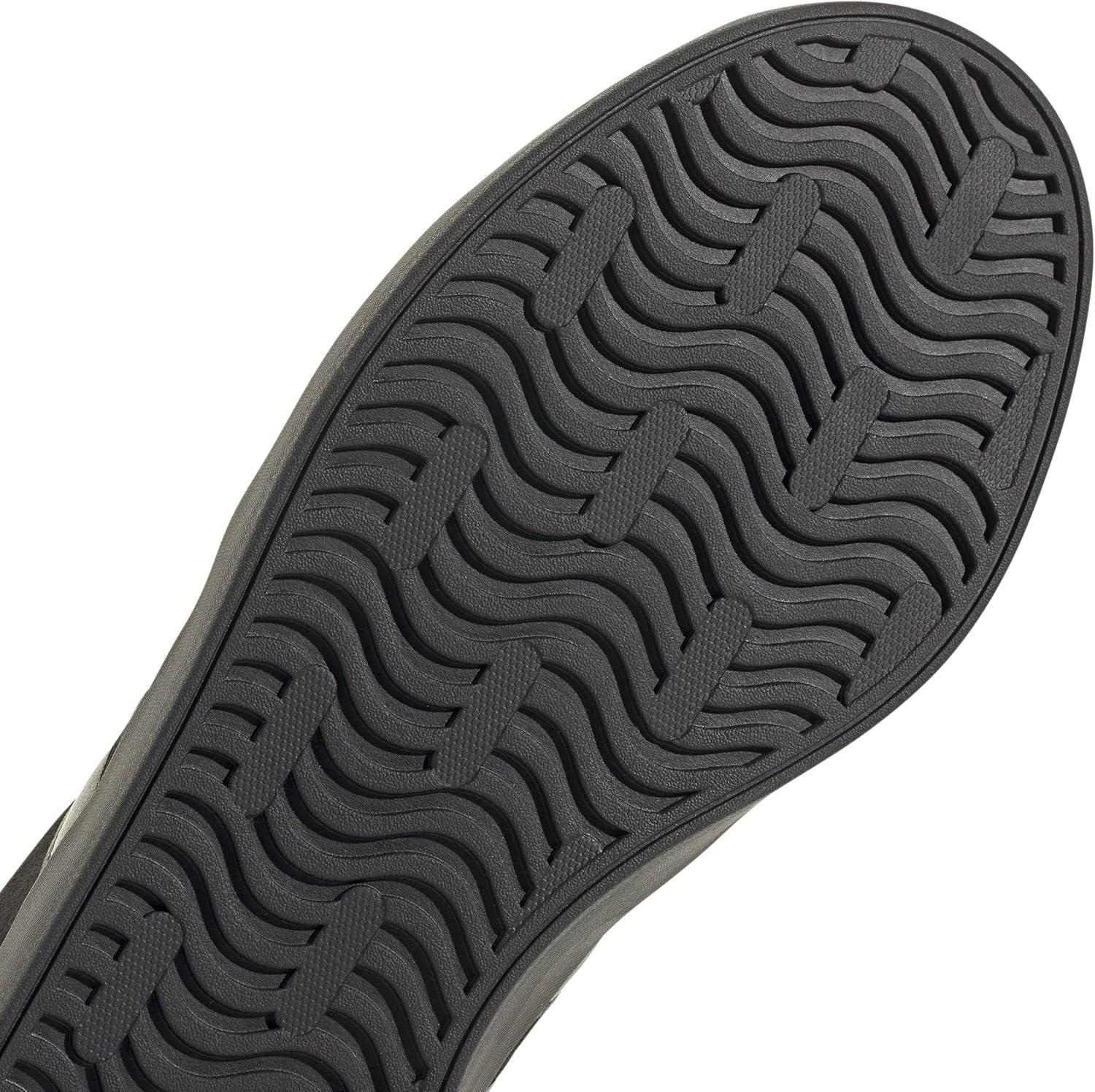 imageadidas Mens VL Court 30 ShoeBlackBlackBlack