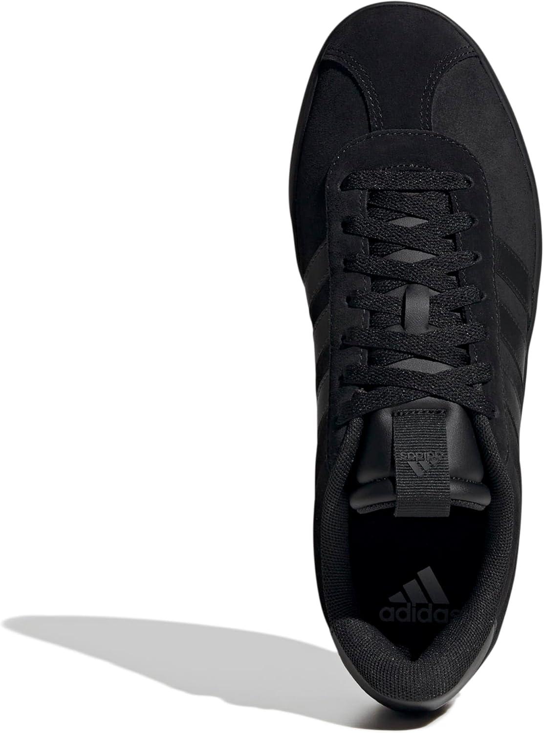imageadidas Mens VL Court 30 ShoeBlackBlackBlack