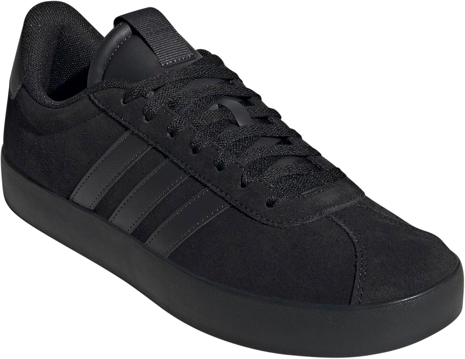 imageadidas Mens VL Court 30 ShoeBlackCarbonBlack