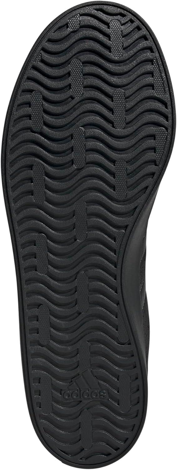 imageadidas Mens VL Court 30 ShoeBlackCarbonBlack