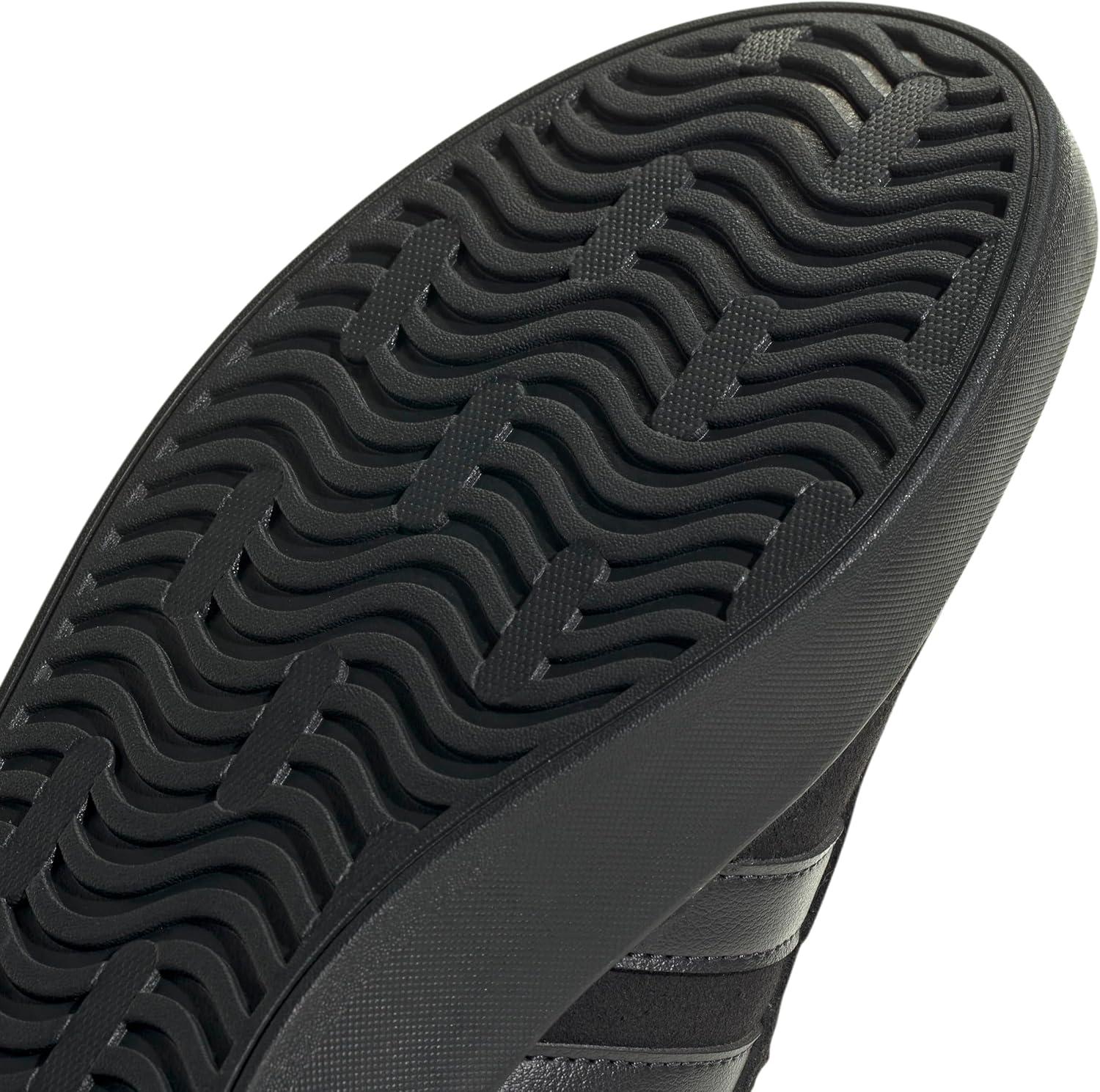 imageadidas Mens VL Court 30 ShoeBlackCarbonBlack