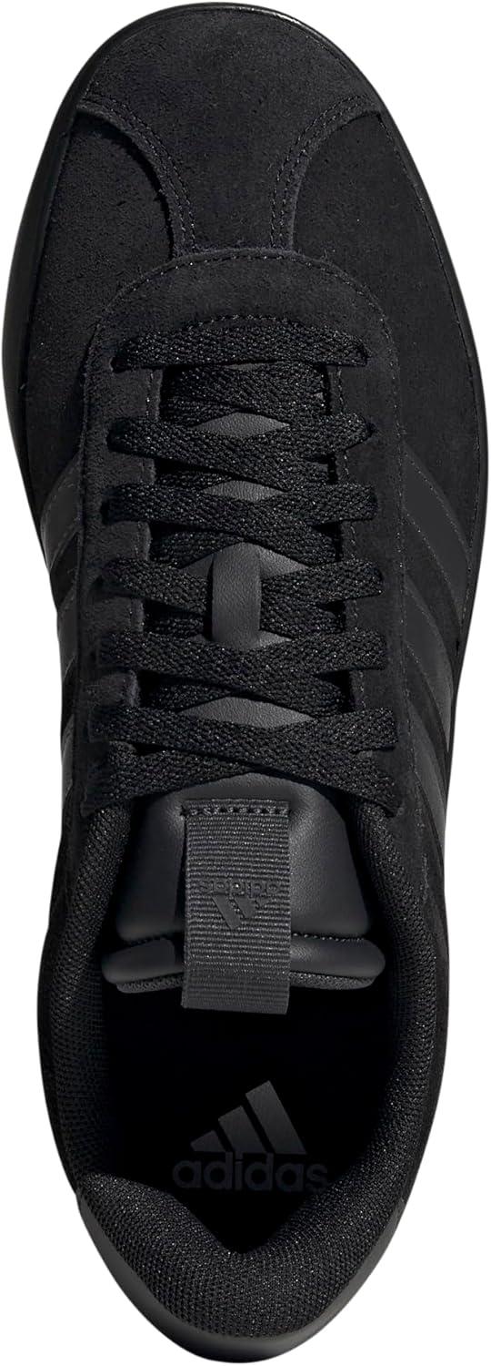 imageadidas Mens VL Court 30 ShoeBlackCarbonBlack