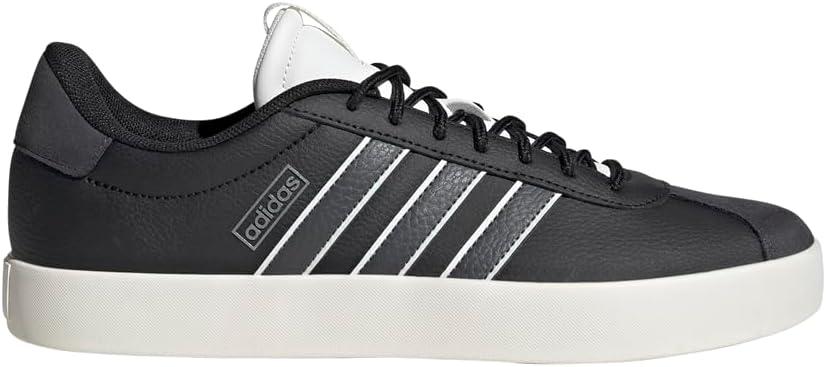 imageadidas Mens VL Court 30 ShoeBlackGreyWhite