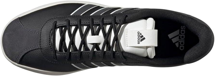 imageadidas Mens VL Court 30 ShoeBlackGreyWhite