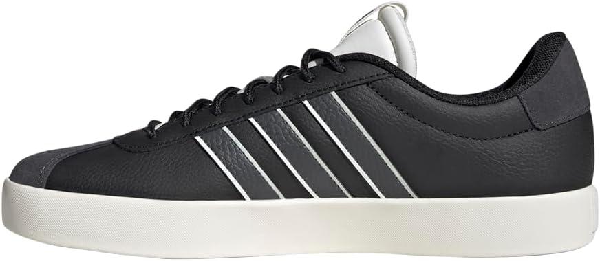 imageadidas Mens VL Court 30 ShoeBlackGreyWhite