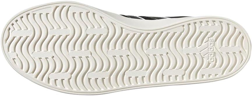 imageadidas Mens VL Court 30 ShoeBlackGreyWhite