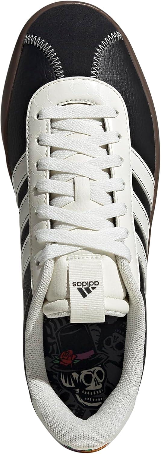 imageadidas Mens VL Court 30 ShoeBlackOff WhiteBlack