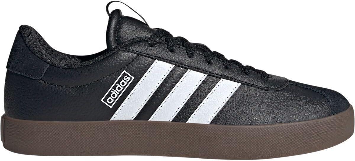 imageadidas Mens VL Court 30 ShoeBlackWhiteGum