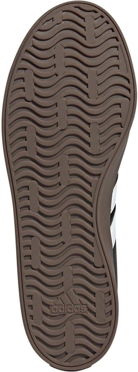 imageadidas Mens VL Court 30 ShoeBlackWhiteGum