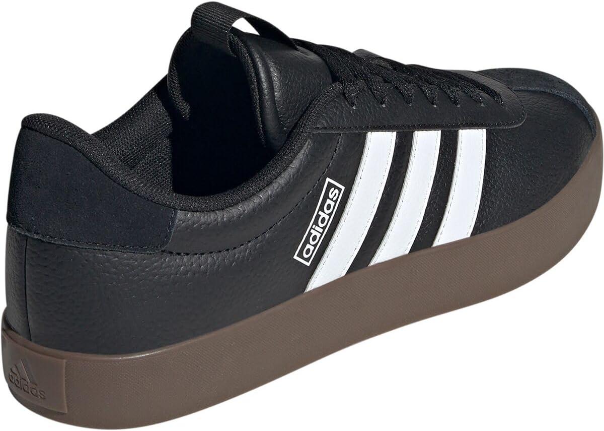 imageadidas Mens VL Court 30 ShoeBlackWhiteGum