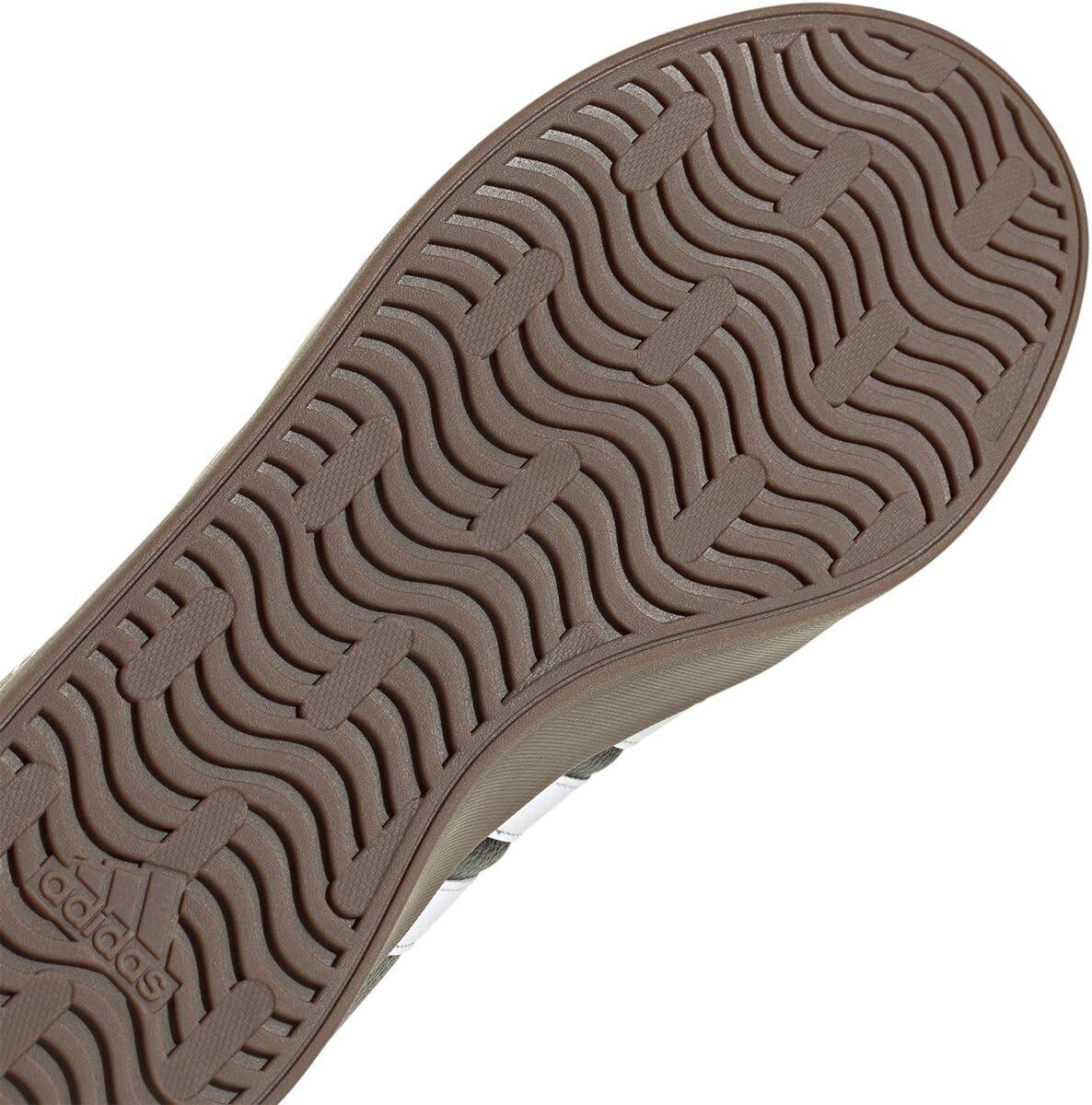 imageadidas Mens VL Court 30 ShoeBlackWhiteGum