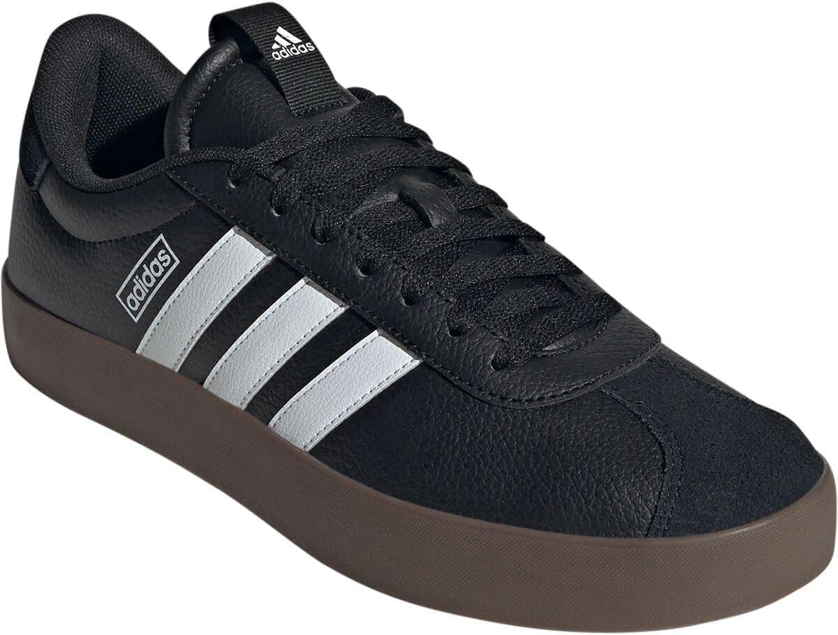 imageadidas Mens VL Court 30 ShoeBlackWhiteGum