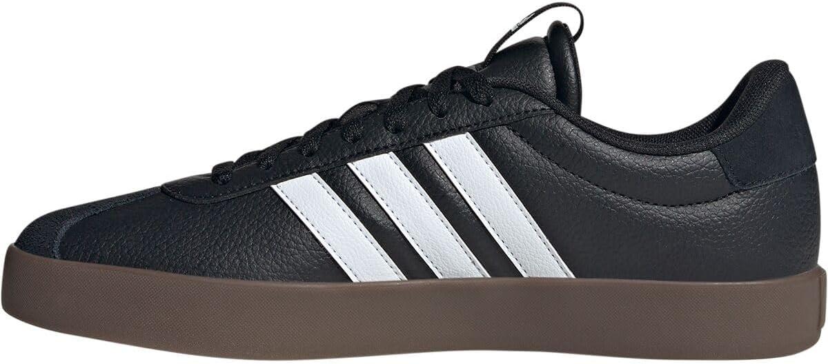 imageadidas Mens VL Court 30 ShoeBlackWhiteGum