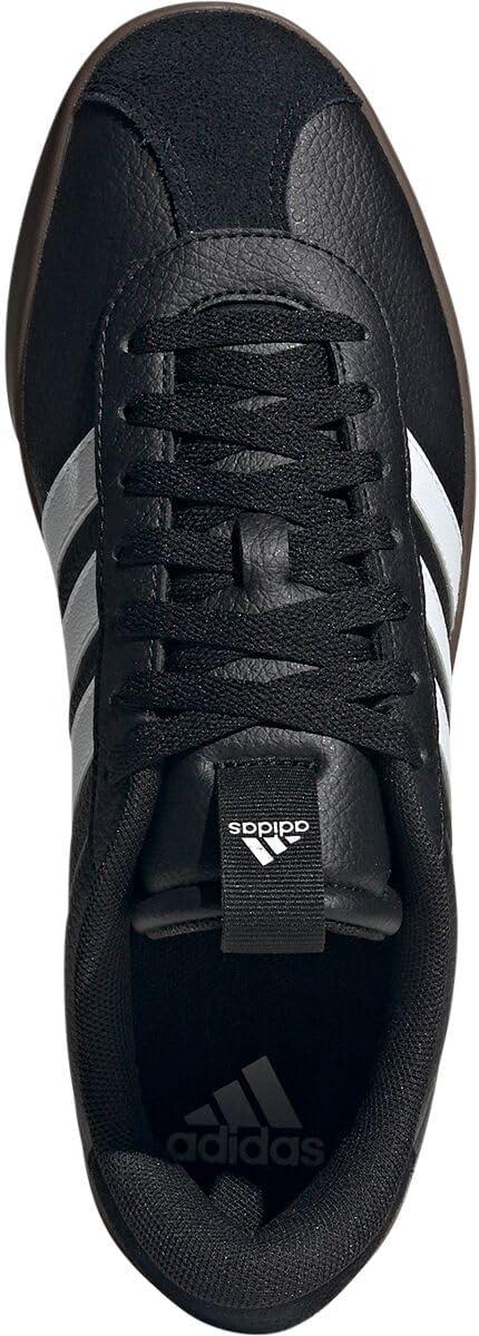 imageadidas Mens VL Court 30 ShoeBlackWhiteGum