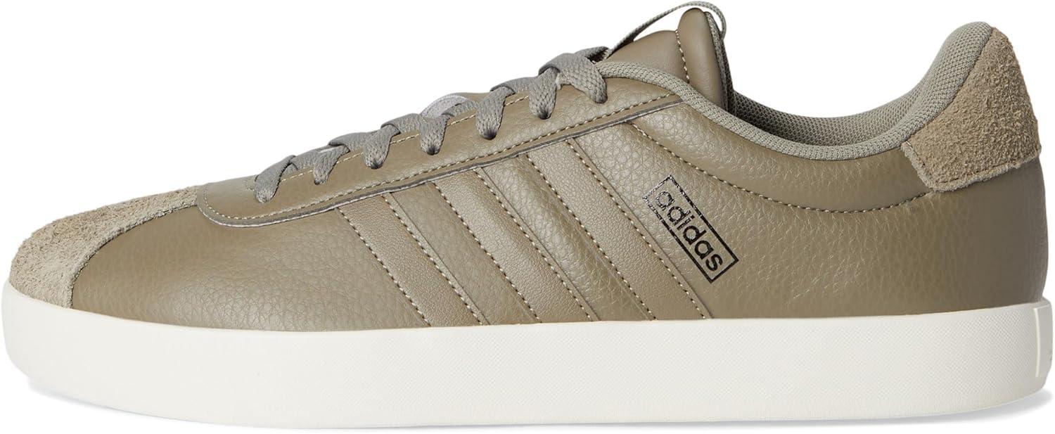 imageadidas Mens VL Court 30 ShoeClayClayBlack