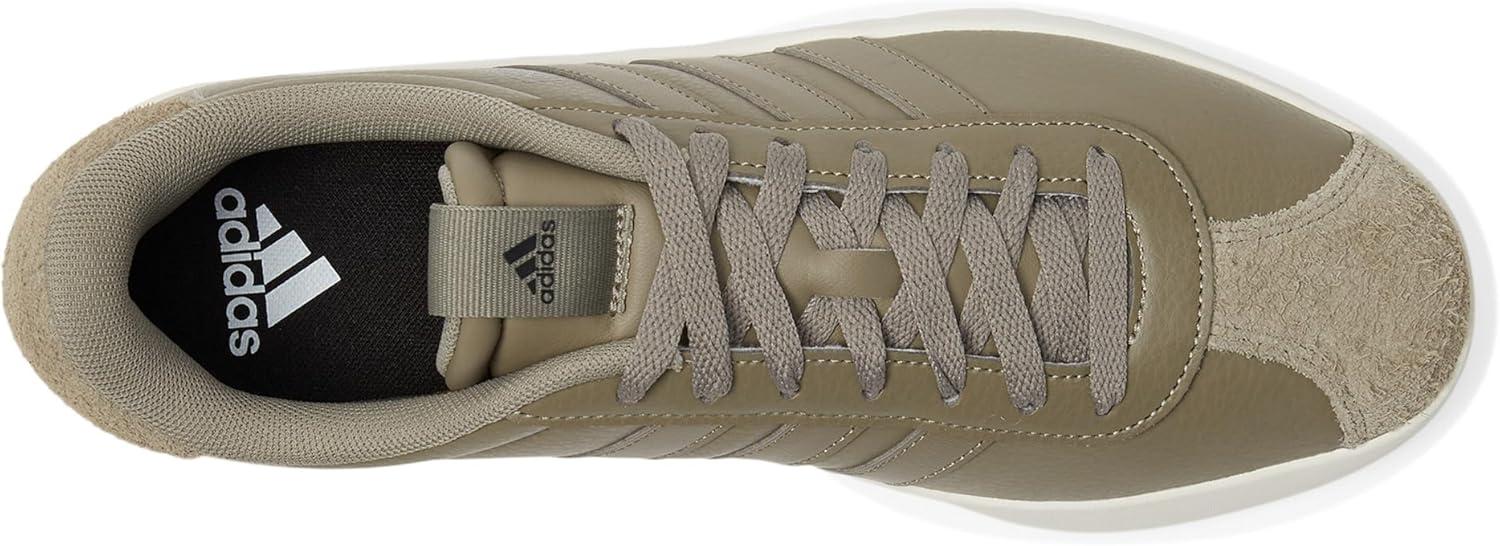 imageadidas Mens VL Court 30 ShoeClayClayBlack