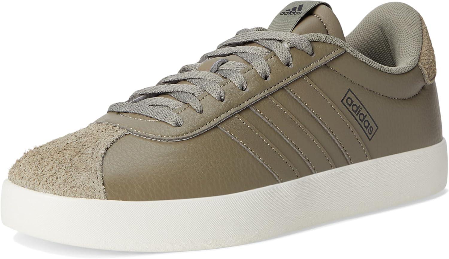 imageadidas Mens VL Court 30 ShoeClayClayBlack