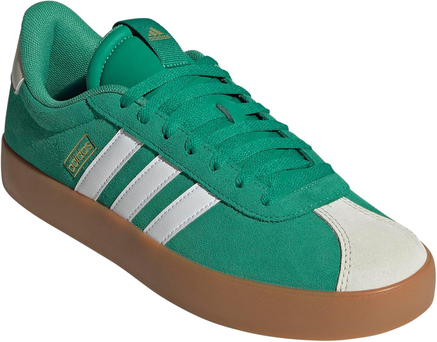 imageadidas Mens VL Court 30 ShoeCourt GreenWhiteAlumina