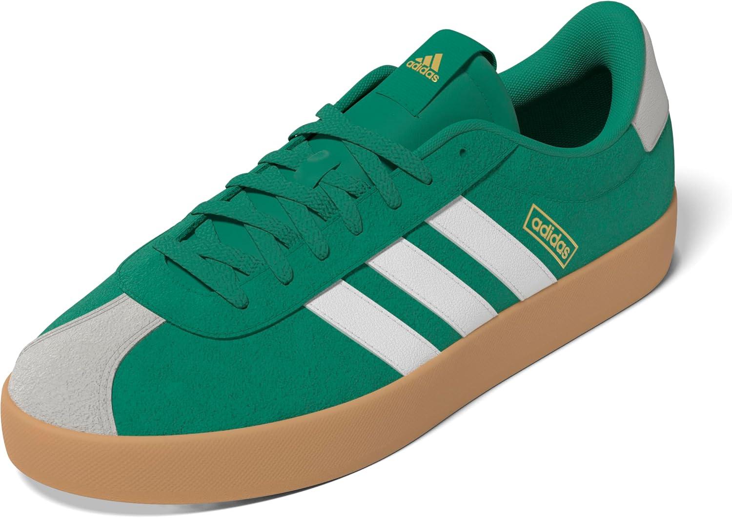 imageadidas Mens VL Court 30 ShoeCourt GreenWhiteAlumina
