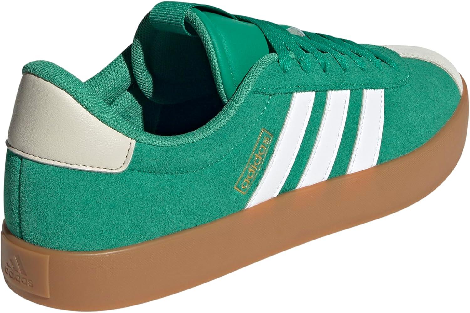 imageadidas Mens VL Court 30 ShoeCourt GreenWhiteAlumina