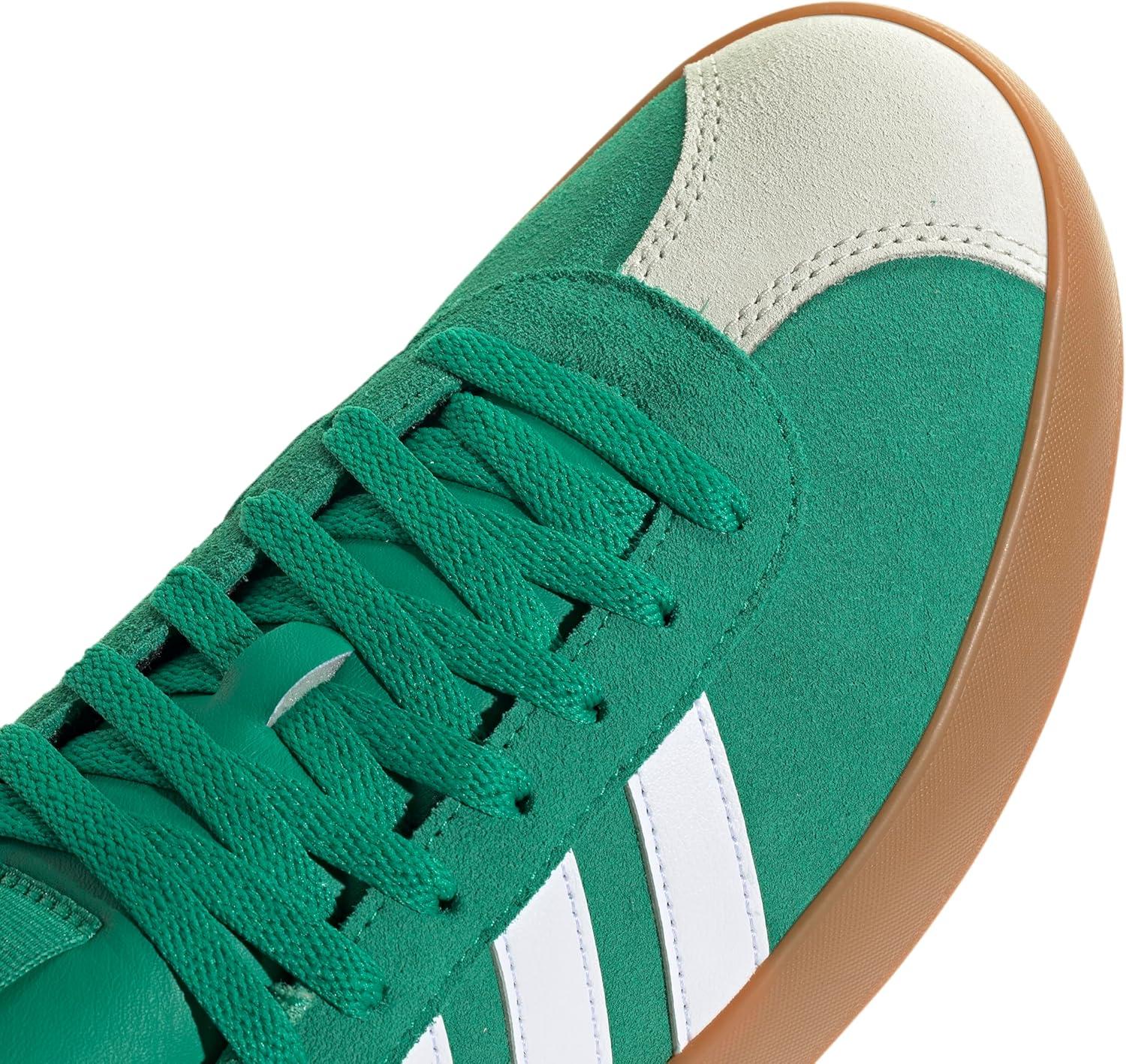 imageadidas Mens VL Court 30 ShoeCourt GreenWhiteAlumina