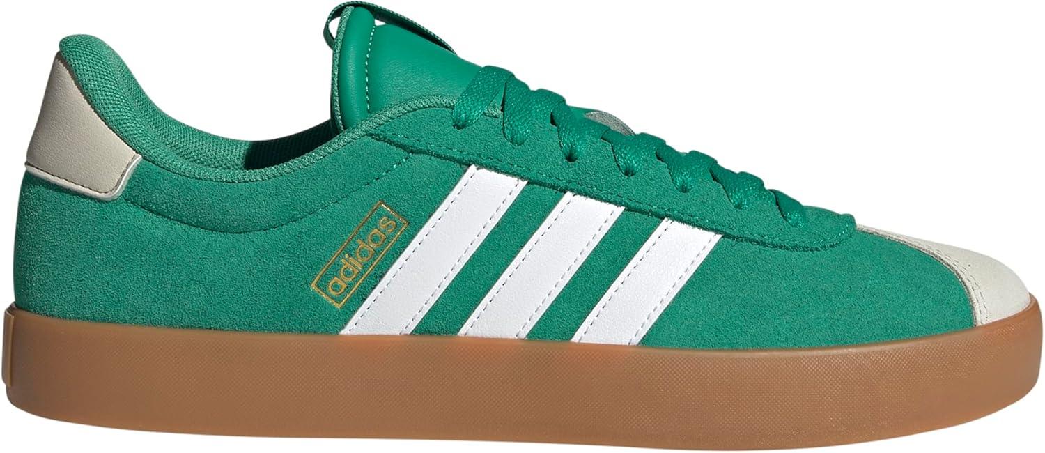imageadidas Mens VL Court 30 ShoeCourt GreenWhiteAlumina