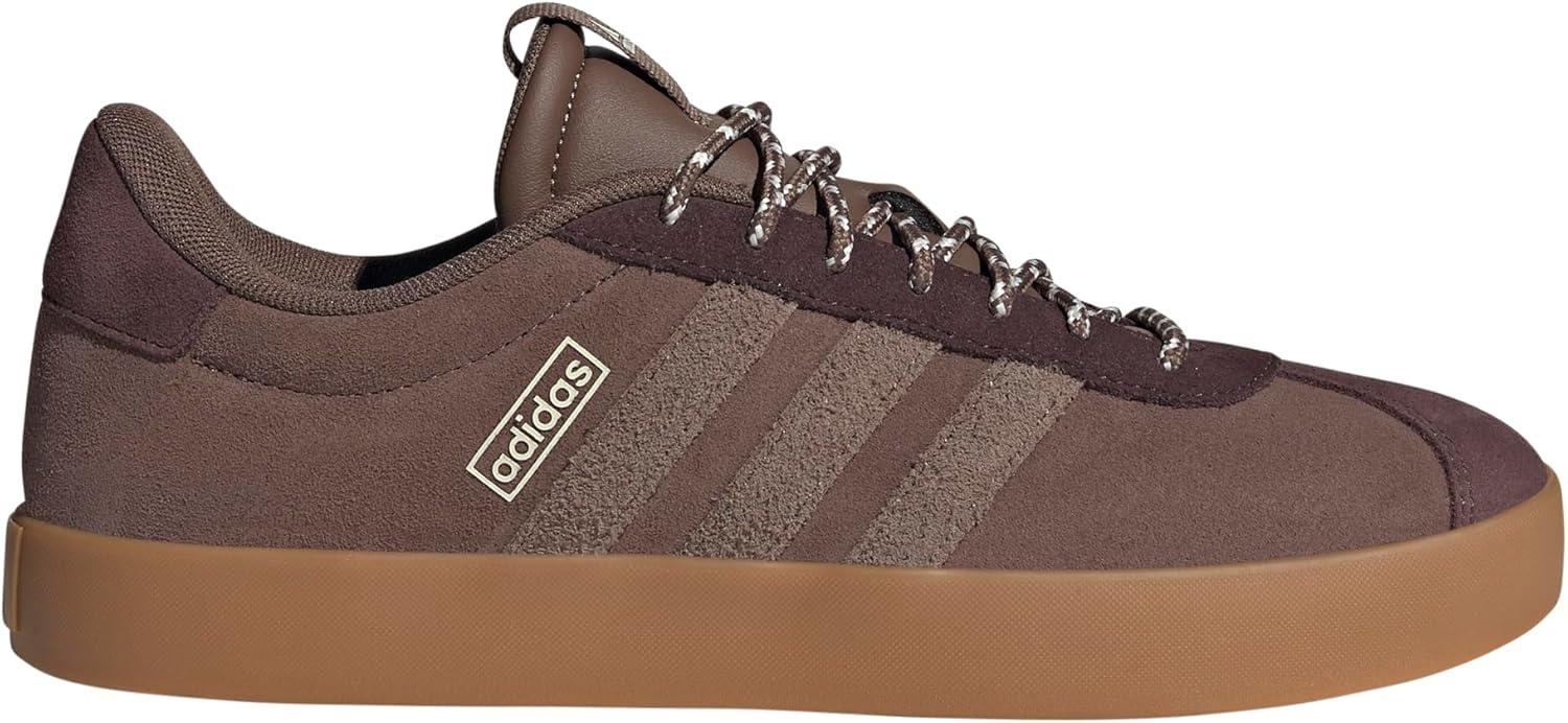 imageadidas Mens VL Court 30 ShoeEarth StrataEarth StrataShadow Brown