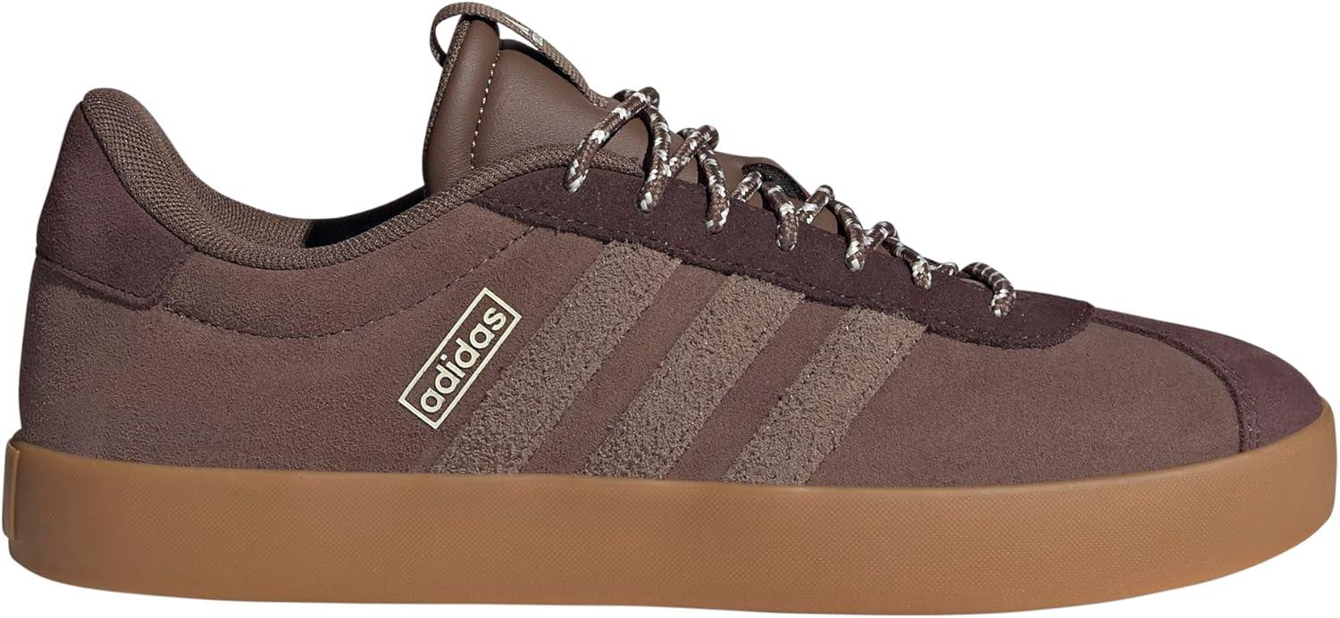 imageadidas Mens VL Court 30 ShoeEarth StrataEarth StrataShadow Brown