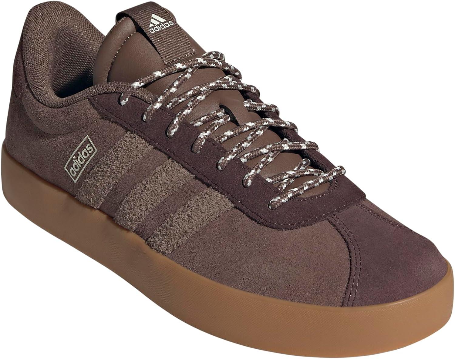 imageadidas Mens VL Court 30 ShoeEarth StrataEarth StrataShadow Brown