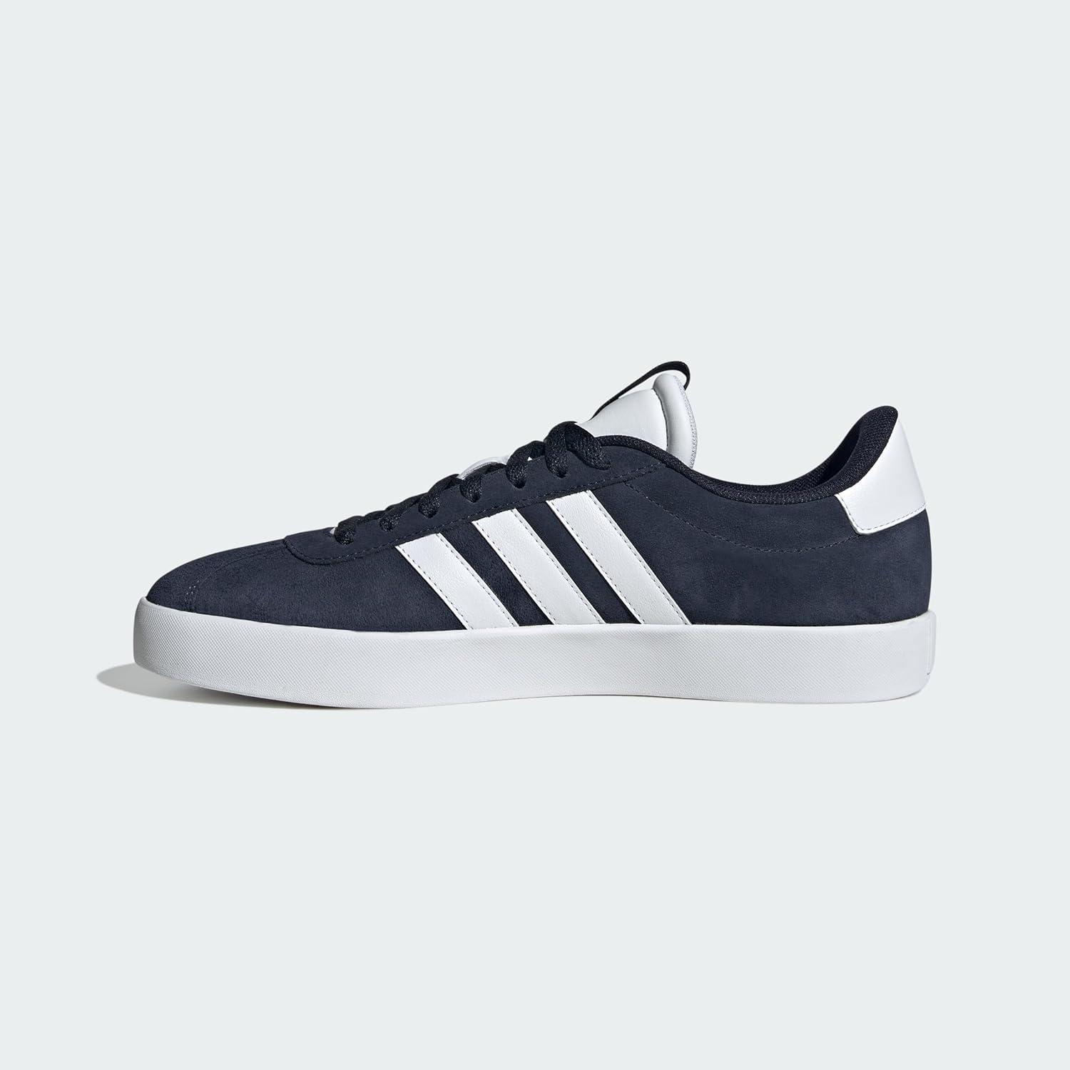 imageadidas Mens VL Court 30 ShoeInkWhiteWhite