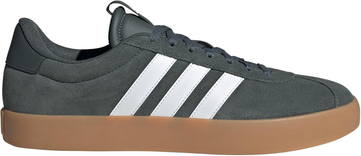 imageadidas Mens VL Court 30 ShoeIvyWhiteGum