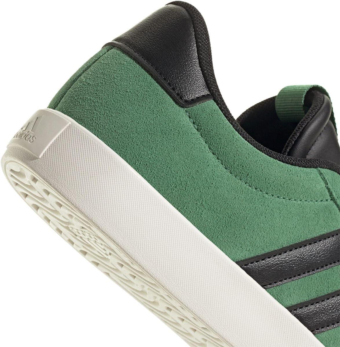 imageadidas Mens VL Court 30 ShoePreloved GreenBlackOff White